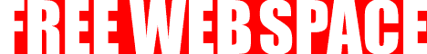 10MB of webspace absolutely FREE - click here!